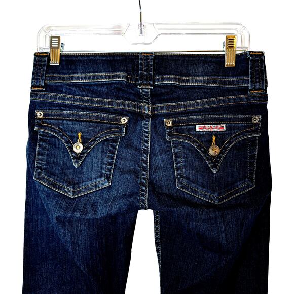 Hudson Mid-Rise Signature Bootcut Jeans Size 27 NWOT - Picture 4 of 8